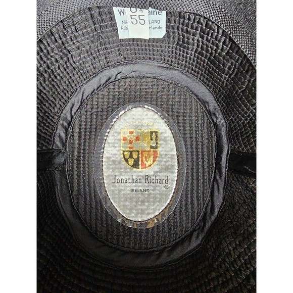 NWOT Jonathan Richards Ireland Wool Tweed Bucket Fedora Hat Size 6 3/4/55 - Picture 6 of 8